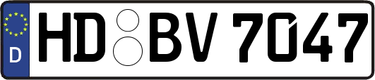 HD-BV7047