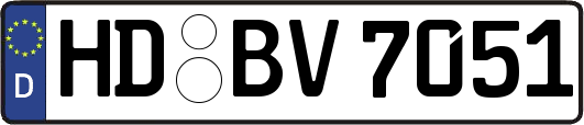 HD-BV7051