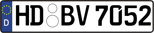 HD-BV7052