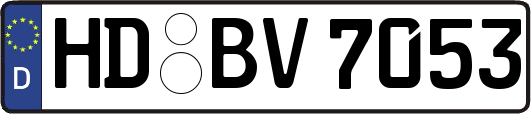 HD-BV7053