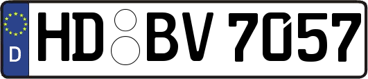 HD-BV7057