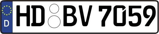 HD-BV7059