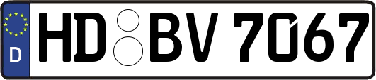 HD-BV7067