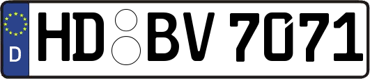 HD-BV7071