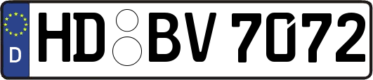HD-BV7072