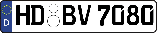 HD-BV7080