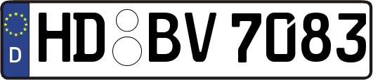 HD-BV7083