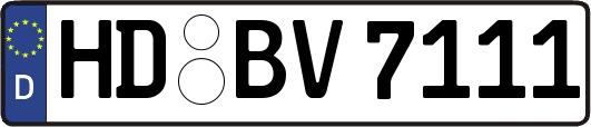 HD-BV7111