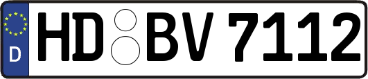 HD-BV7112