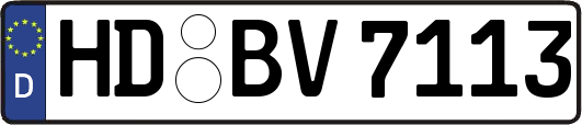 HD-BV7113