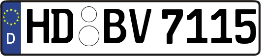 HD-BV7115