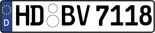 HD-BV7118