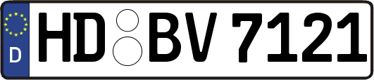 HD-BV7121