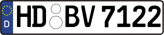 HD-BV7122