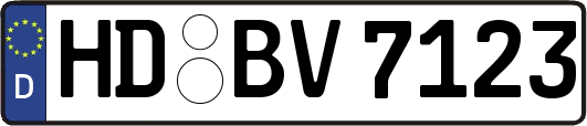 HD-BV7123