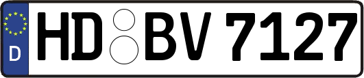 HD-BV7127