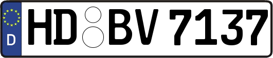 HD-BV7137
