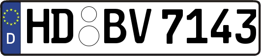 HD-BV7143