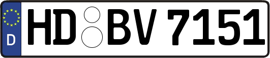 HD-BV7151