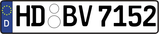 HD-BV7152