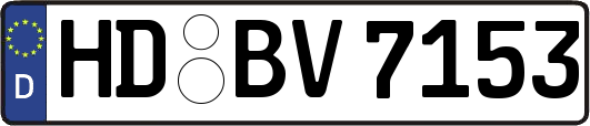 HD-BV7153