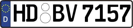 HD-BV7157