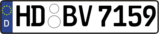 HD-BV7159