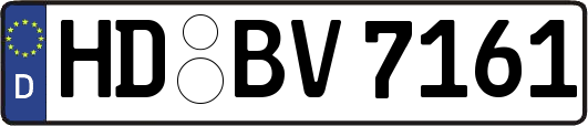HD-BV7161