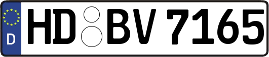HD-BV7165