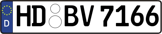 HD-BV7166