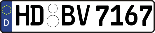 HD-BV7167