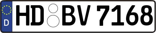 HD-BV7168