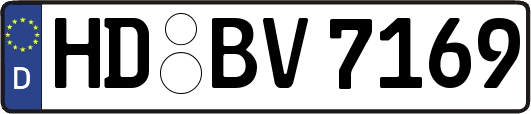HD-BV7169