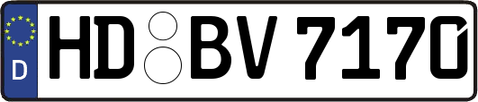 HD-BV7170
