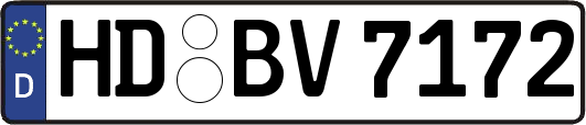 HD-BV7172