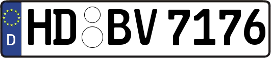 HD-BV7176