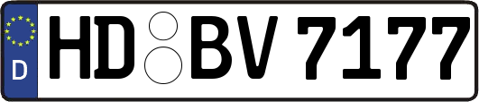 HD-BV7177