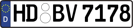 HD-BV7178