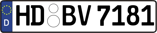 HD-BV7181