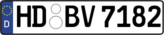 HD-BV7182