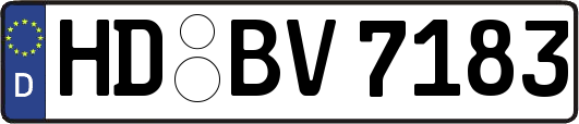 HD-BV7183