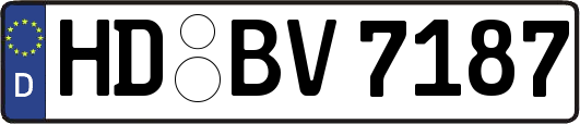 HD-BV7187