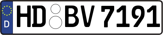 HD-BV7191