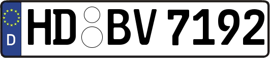 HD-BV7192
