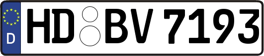 HD-BV7193