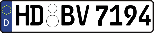 HD-BV7194