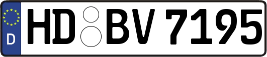 HD-BV7195