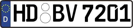 HD-BV7201