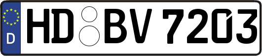 HD-BV7203