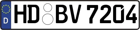 HD-BV7204